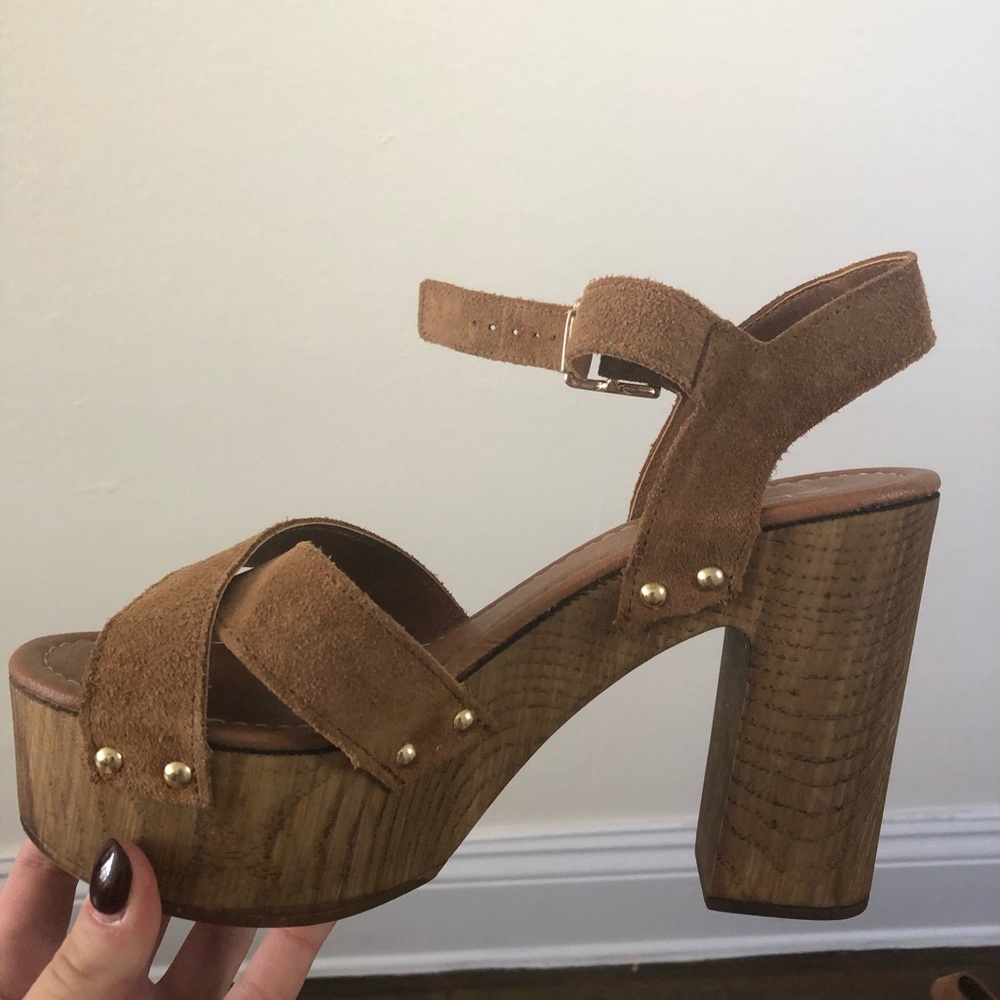 Aldo platform heels